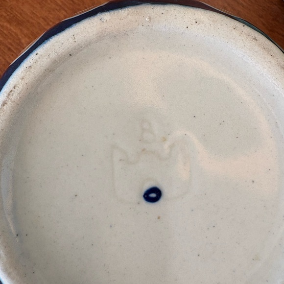 Bolesławiec Polish Pottery pitcher - Picture 4 of 5